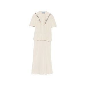 Prada Neutrals Dresses - Day Dresses Women